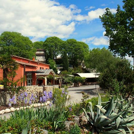Camping Mas Du Sartre Saint Alban Auriolles Buitenkant foto