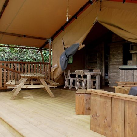 Camping Mas Du Sartre Saint Alban Auriolles Buitenkant foto