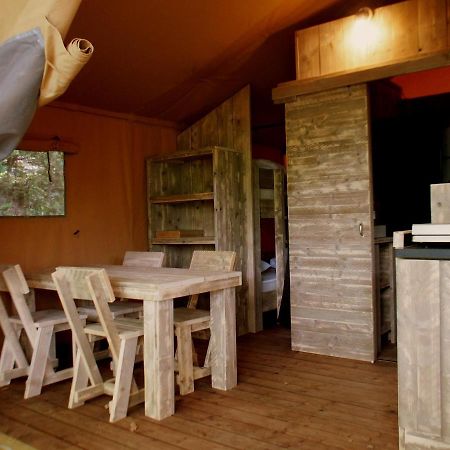 Camping Mas Du Sartre Saint Alban Auriolles Buitenkant foto