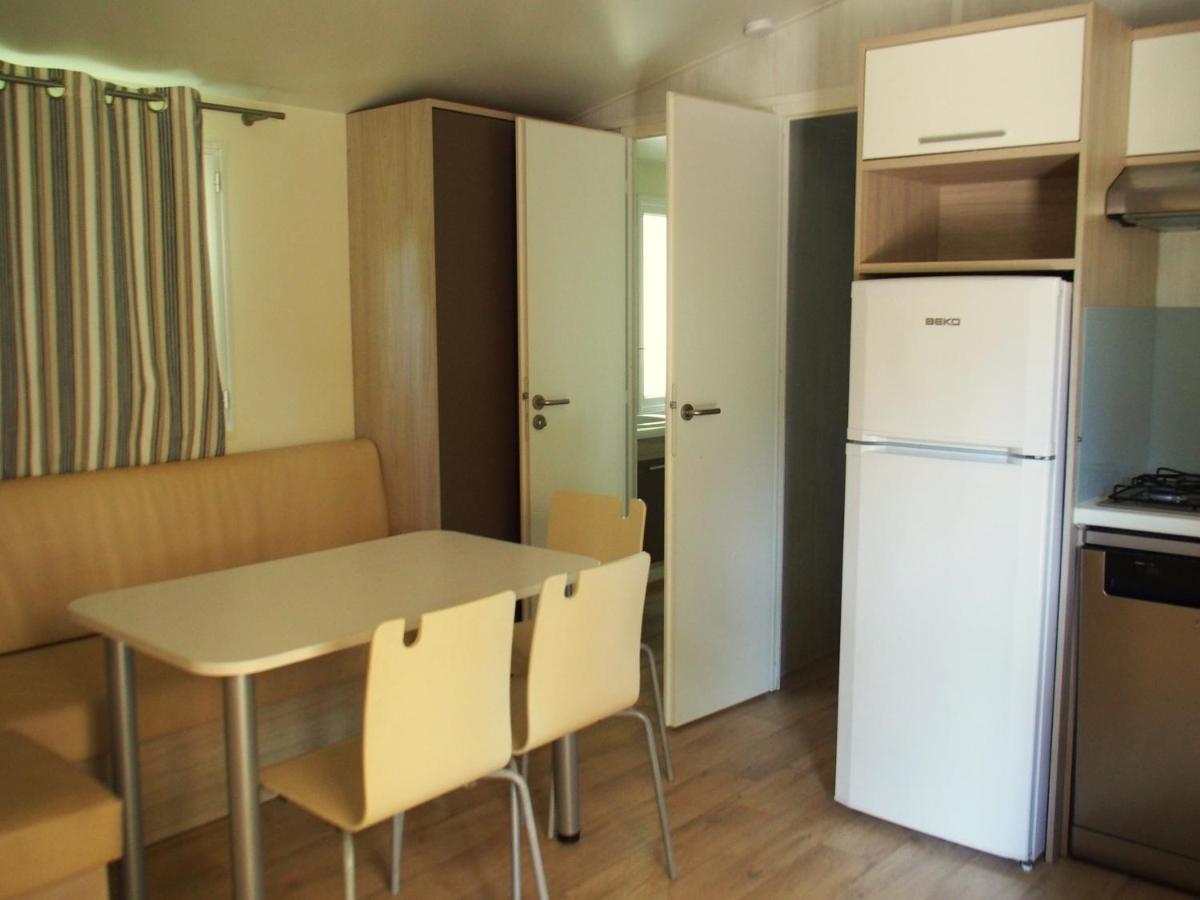 Camping Mas Du Sartre Saint Alban Auriolles Buitenkant foto