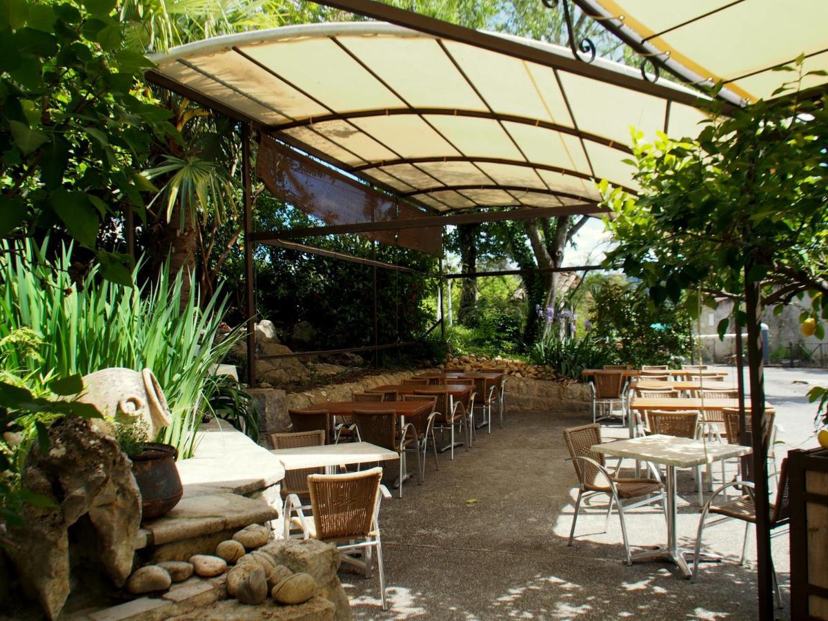 Camping Mas Du Sartre Saint Alban Auriolles Buitenkant foto