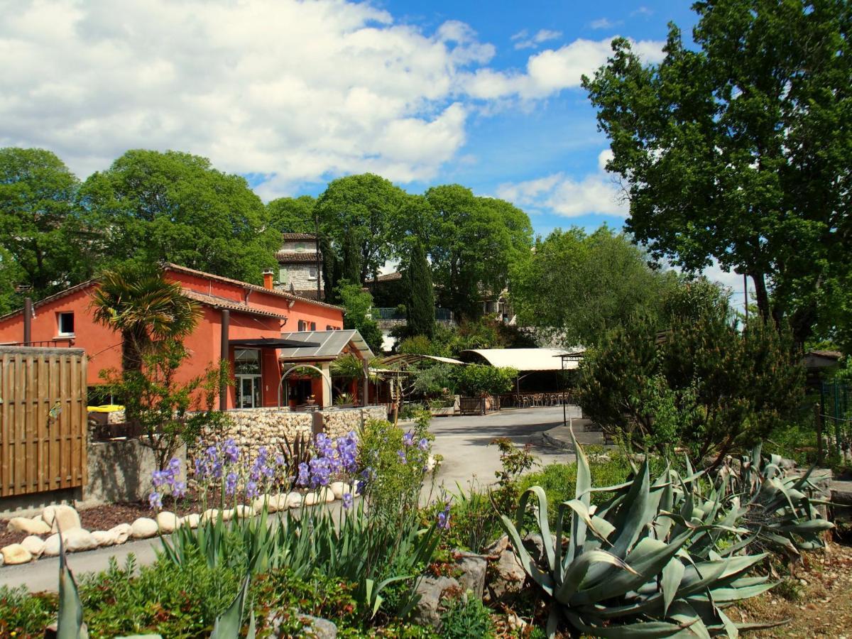 Camping Mas Du Sartre Saint Alban Auriolles Buitenkant foto