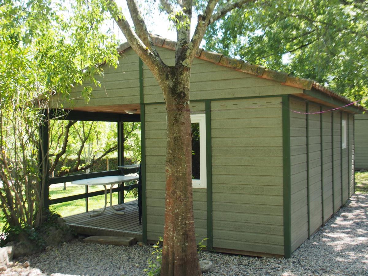 Camping Mas Du Sartre Saint Alban Auriolles Buitenkant foto