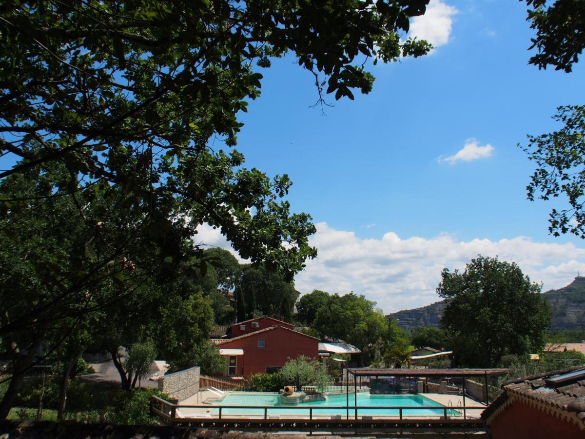 Camping Mas Du Sartre Saint Alban Auriolles Buitenkant foto