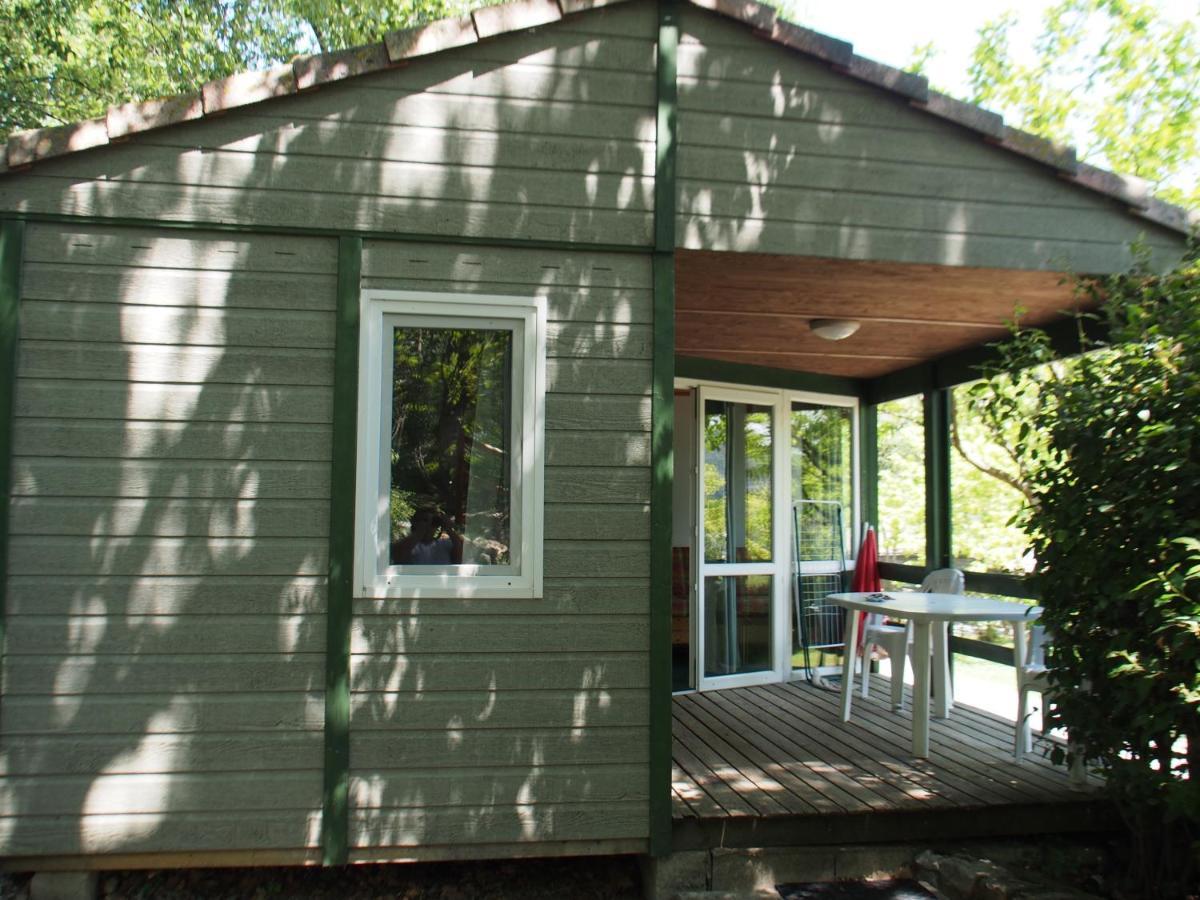 Camping Mas Du Sartre Saint Alban Auriolles Buitenkant foto