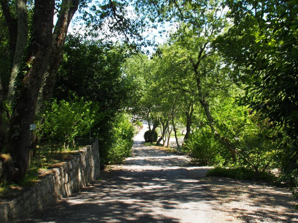 Camping Mas Du Sartre Saint Alban Auriolles Buitenkant foto