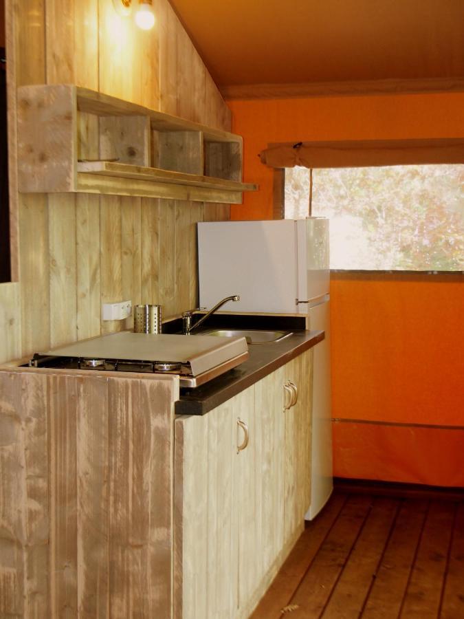 Camping Mas Du Sartre Saint Alban Auriolles Buitenkant foto