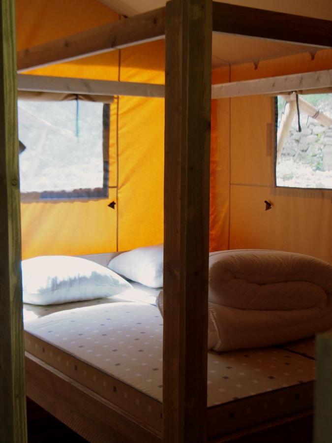 Camping Mas Du Sartre Saint Alban Auriolles Buitenkant foto