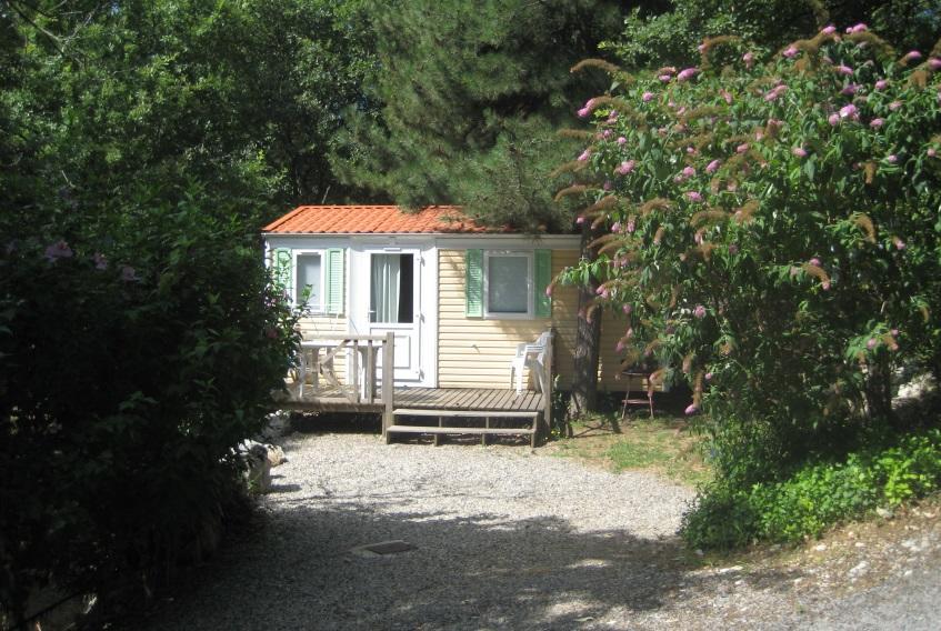 Camping Mas Du Sartre Saint Alban Auriolles Buitenkant foto