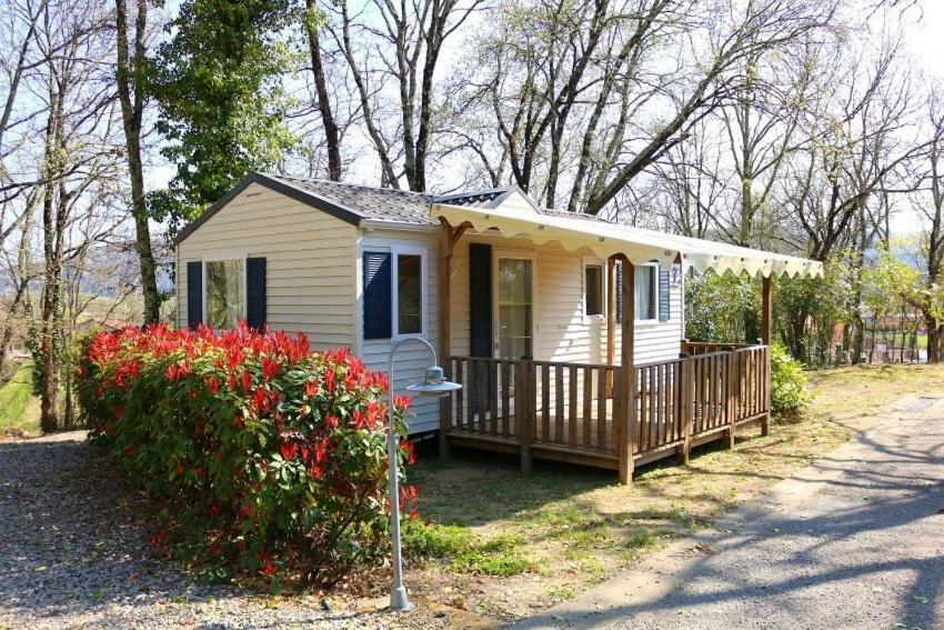 Camping Mas Du Sartre Saint Alban Auriolles Buitenkant foto