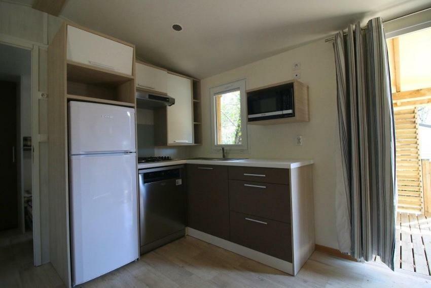 Camping Mas Du Sartre Saint Alban Auriolles Buitenkant foto